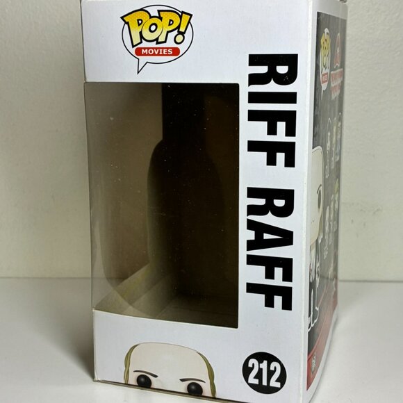 The Rocky horror picture show Riff Raff Funko Pop 212 BOX ONLY NO FIGURE - Picture 4 of 6